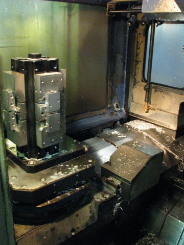 Mazak H-400, Machine ID: 5476